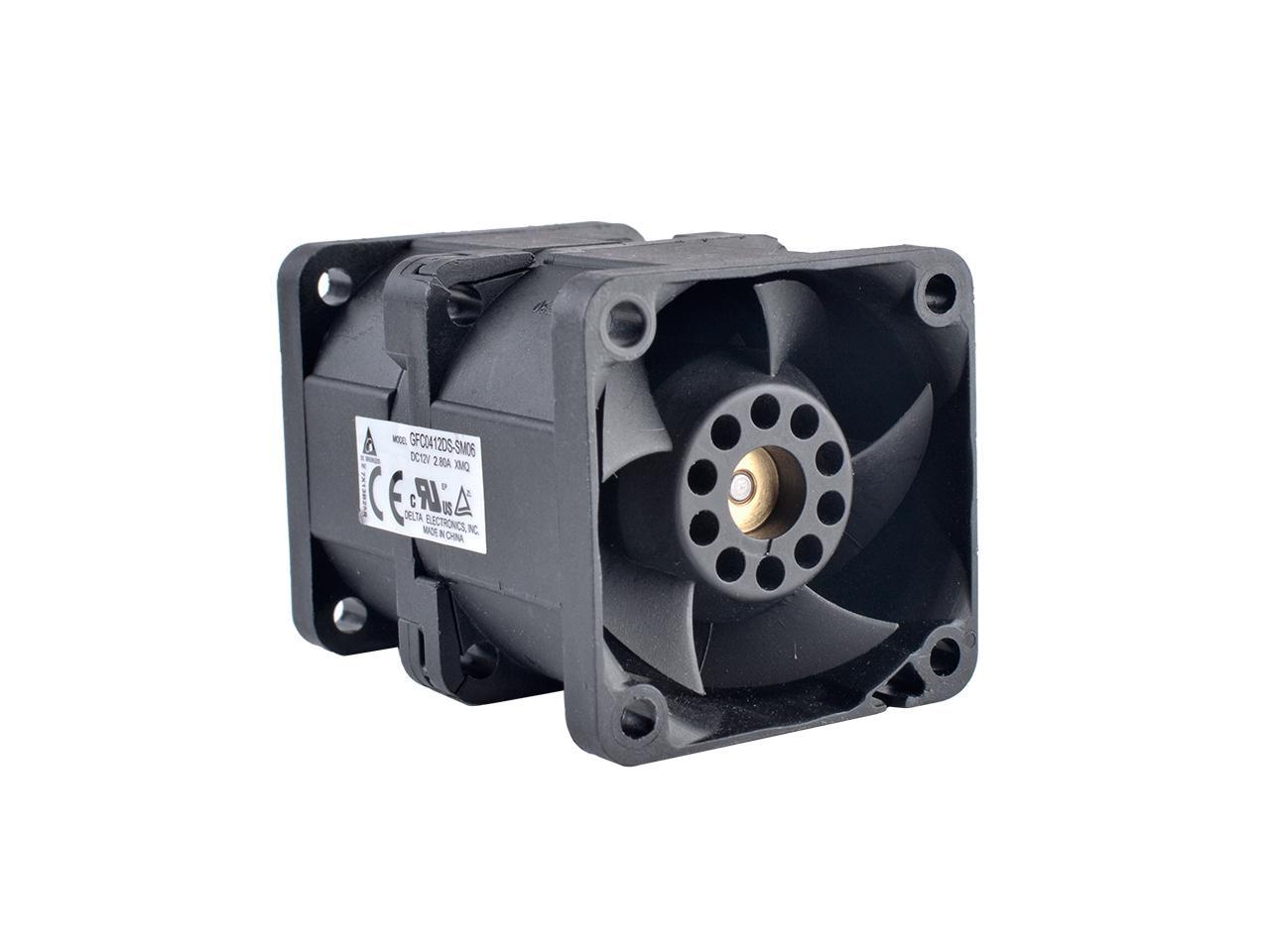 DELTA GFC0412DS-SM06 4cm 40mm fan 4056 12V 2.80A Dual fan dual motor ...