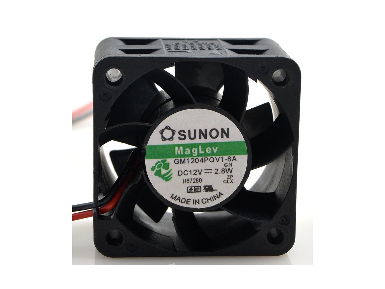 for SUNON GM1204PQV1-8A 4028 12V 2.8W 4 cm Cooling Fan