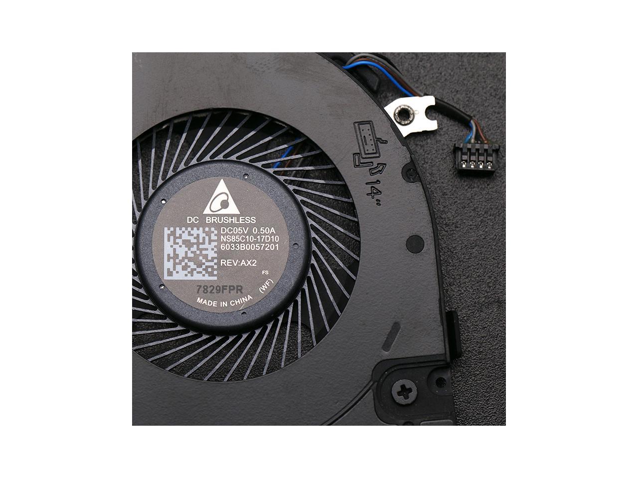 Original Delta NS85C10-17D10 5V 0.50A REV AX2 laptop built-in CPU cooling fan