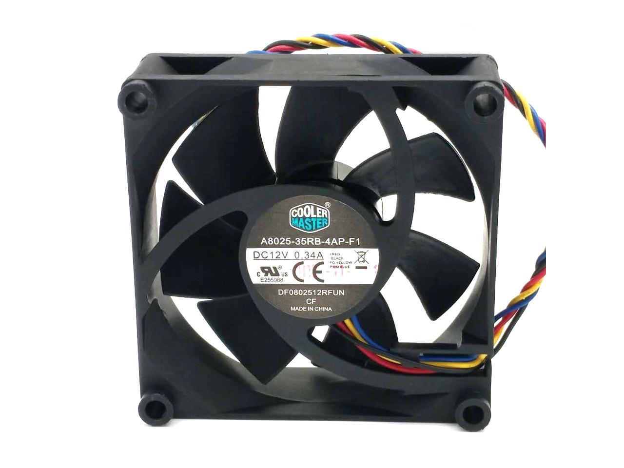 Cooler Master DC12 045A ファン 80x25mm 4W FA08025M12LPA