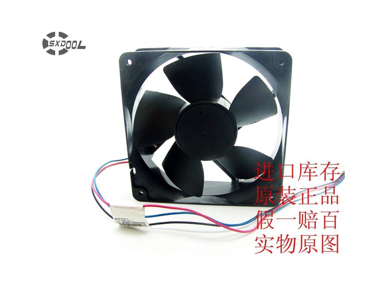For AVC DS04010B12U 12V 0.14A 4010 4cm 3-wire double ball CPU cooling fan 