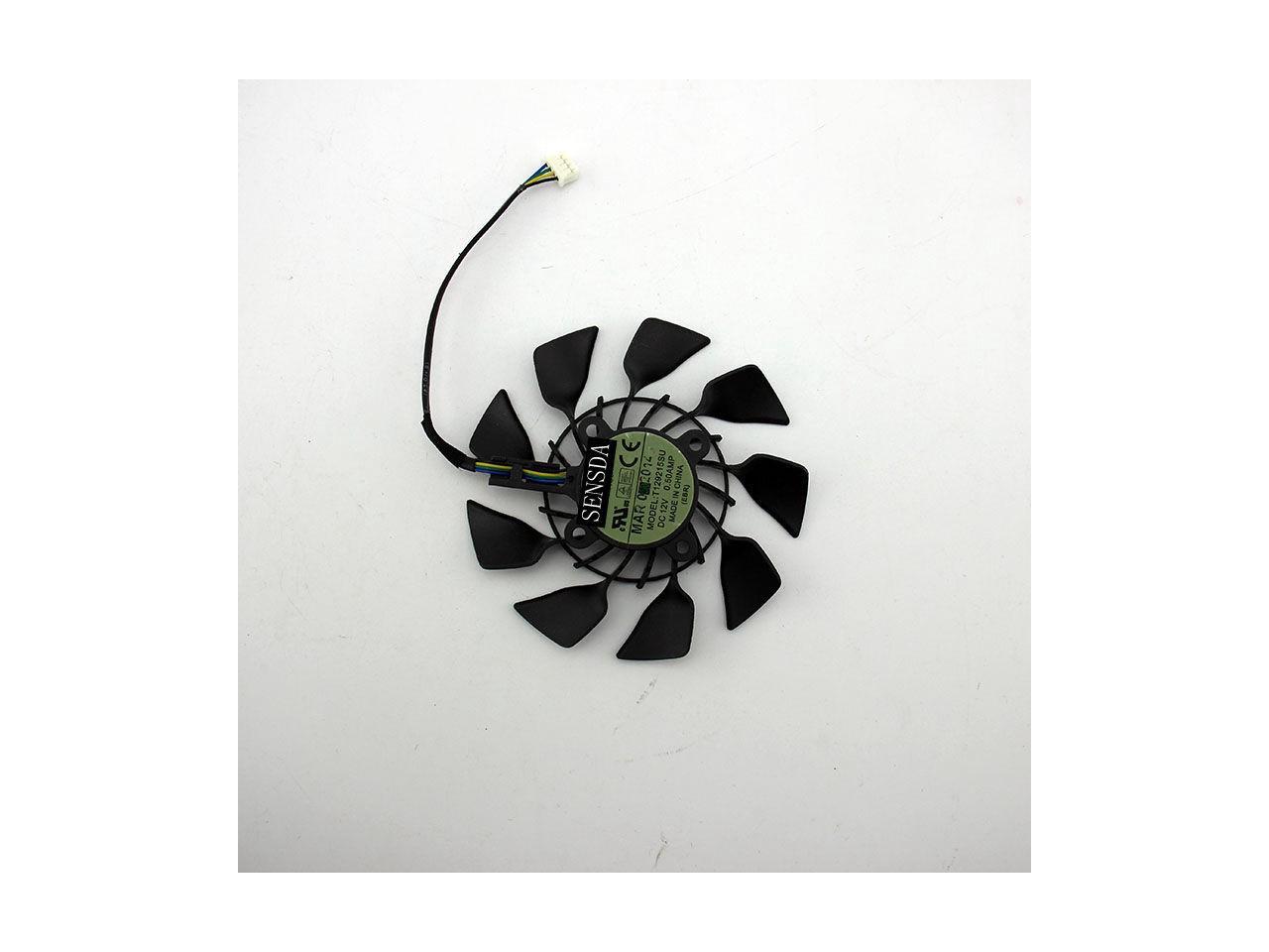 New 95MM Original T129215SU DC 12V 0.5A For GTX760 780 780TI R9 280 290 ...