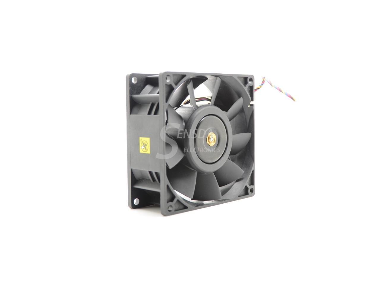 Original Delta PFC0912DE 9038 90mm 9cm DC 12V 3.72A 9038 9CM server ...