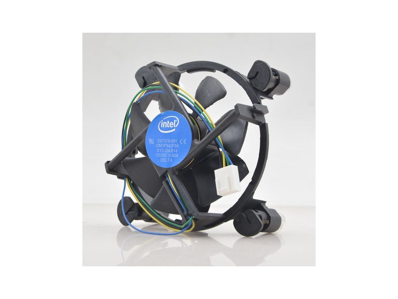 Intel Intel E97379001 12V 0.60A 1155/1150/1156 motherboard CPU fan