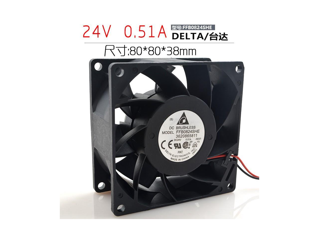 for SUNON ME80202V1-000C-A99 8020 24V 1.54W Inverter Cooling Fan 
