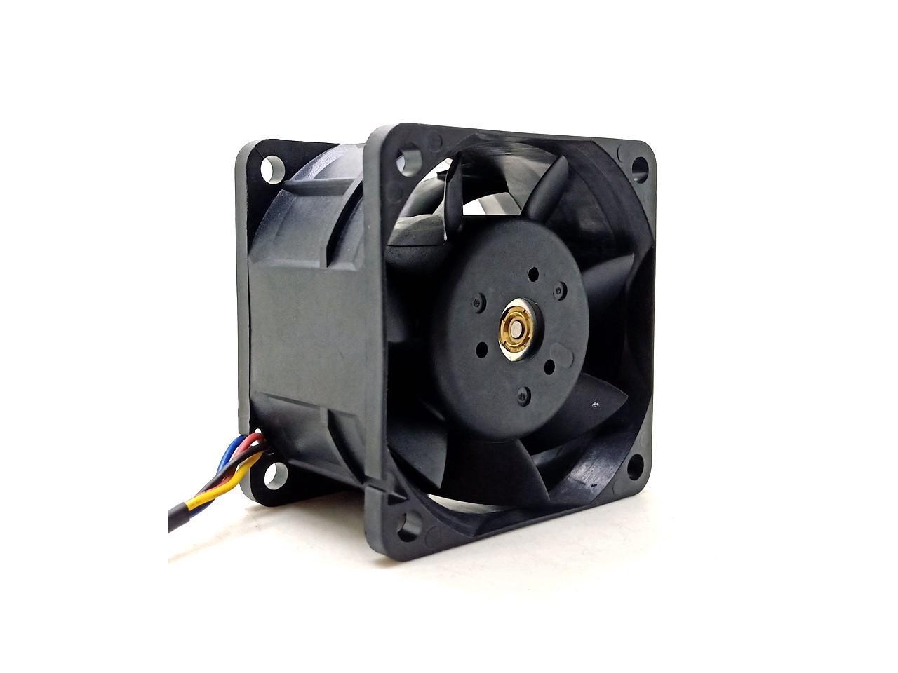 AVC 6038 12V Double Ball High Speed Fan 2B06038B12G 6cm Computer Server ...