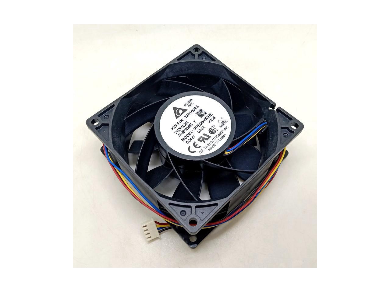 1pcs  Delta BCB1012UH DC12V 3.84A 4-wire cooling fan