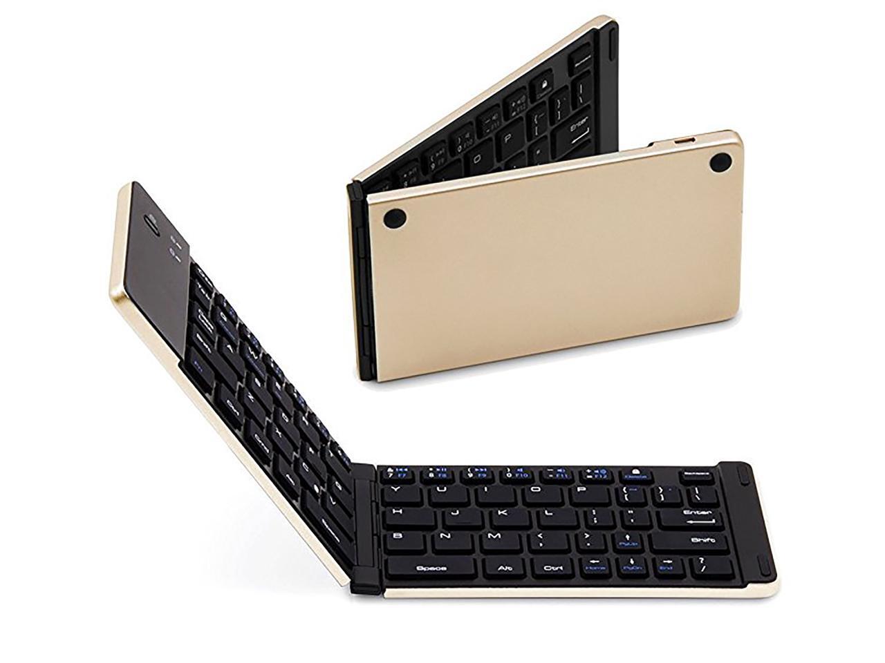 Wireless Keyboard Lightweight and Quiet Keyboard Easy to Use Receiver Portable Keyboard Triple Pad Longer Battery Life Suitable for Laptops