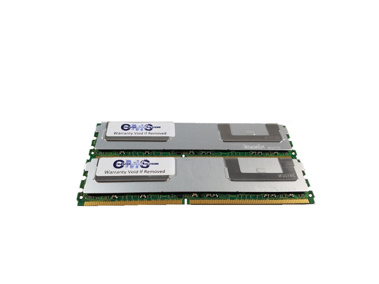 16GB Mem RAM 4 HP/Compaq BL460c Server Blade PC5300 Fully Buffered B104 4x4GB 