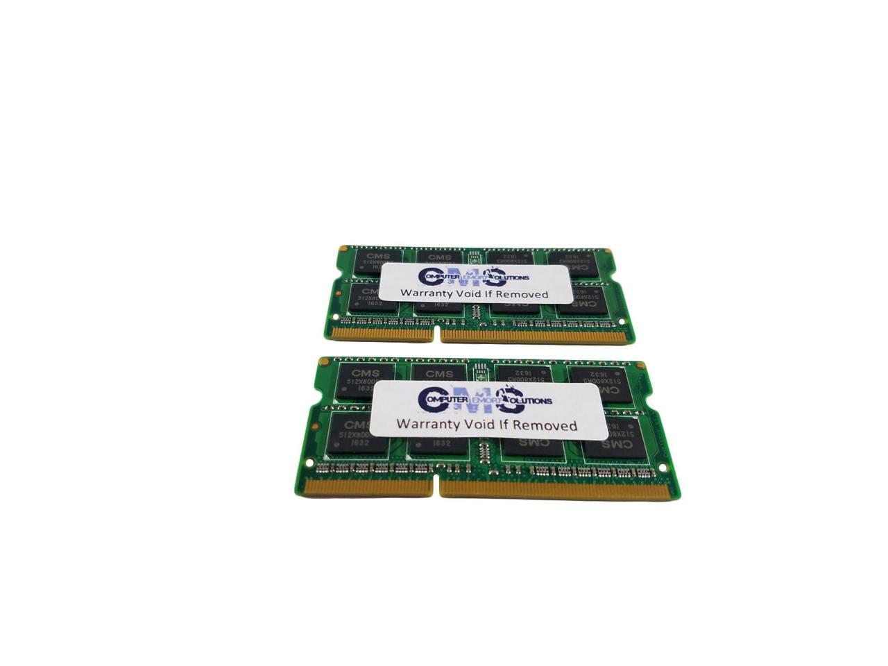 4GB RAM Upgrade for Dell XPS 15z DDR3 PC3-10600 SODIMM Memory L511z PARTS-QUICK Brand