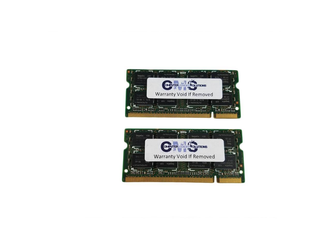 2gb 2x1gb Memory Ram Compatible With Dell Latitude D430 Notebook Ddr2 By Cms A59 Newegg Com