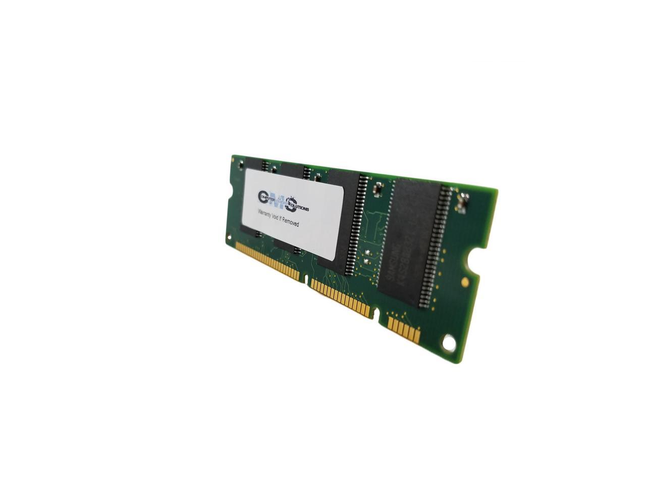 CMS 512MB (1X512MB) SDRAM 2700 333MHZ NON ECC SODIMM Memory Ram Upgrade  Compatible with Kyocera® Fs-1100, Fs-1300D, Fs-C5030N, Fs-C5015NSdram - B91