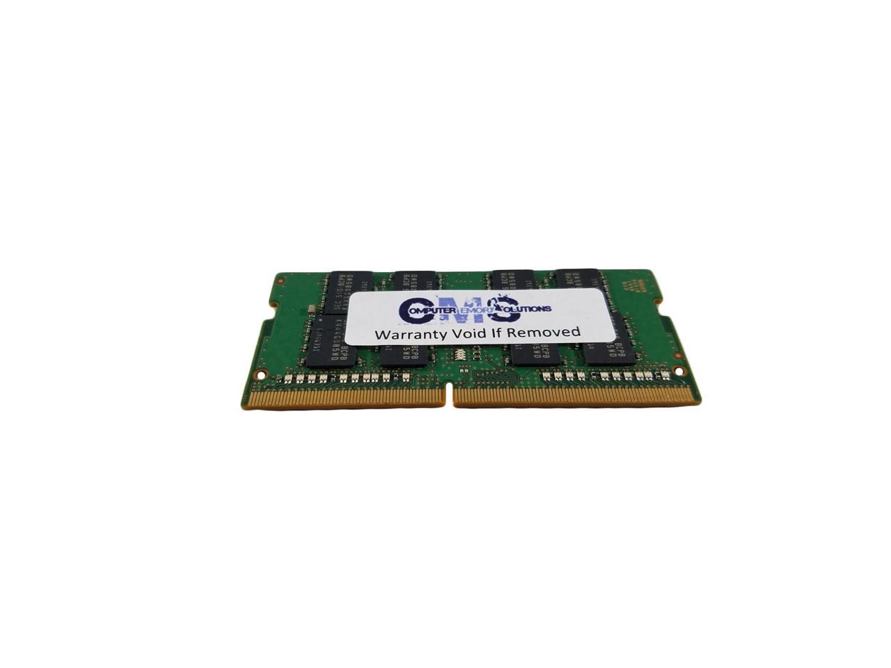 CMS 16GB (1X16GB) DDR4 21300 2666MHZ Non-ECC SODIMM メモリー RAM アップグレード Dell I