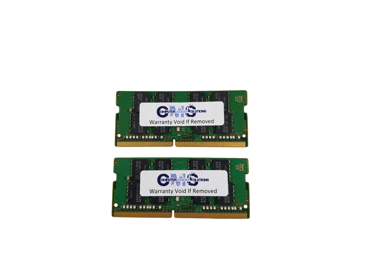 CMS 32GB (2X16GB) DDR4 21300 2666MHZ Non ECC SODIMM 