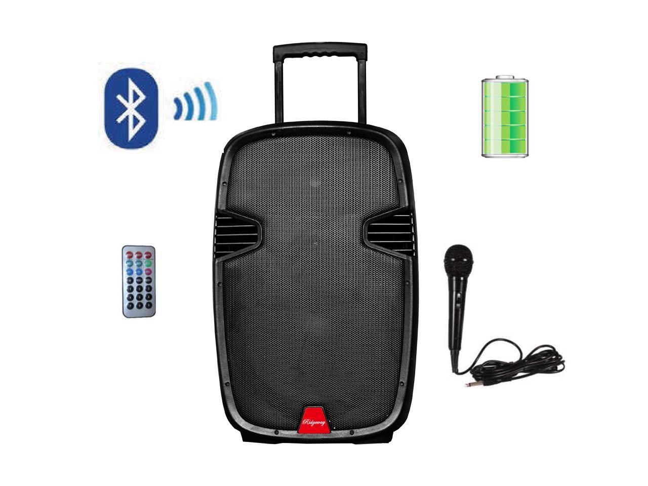 ridgeway portable pa speaker