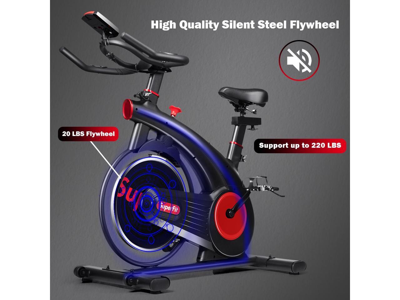 superfit stationary exercise bike