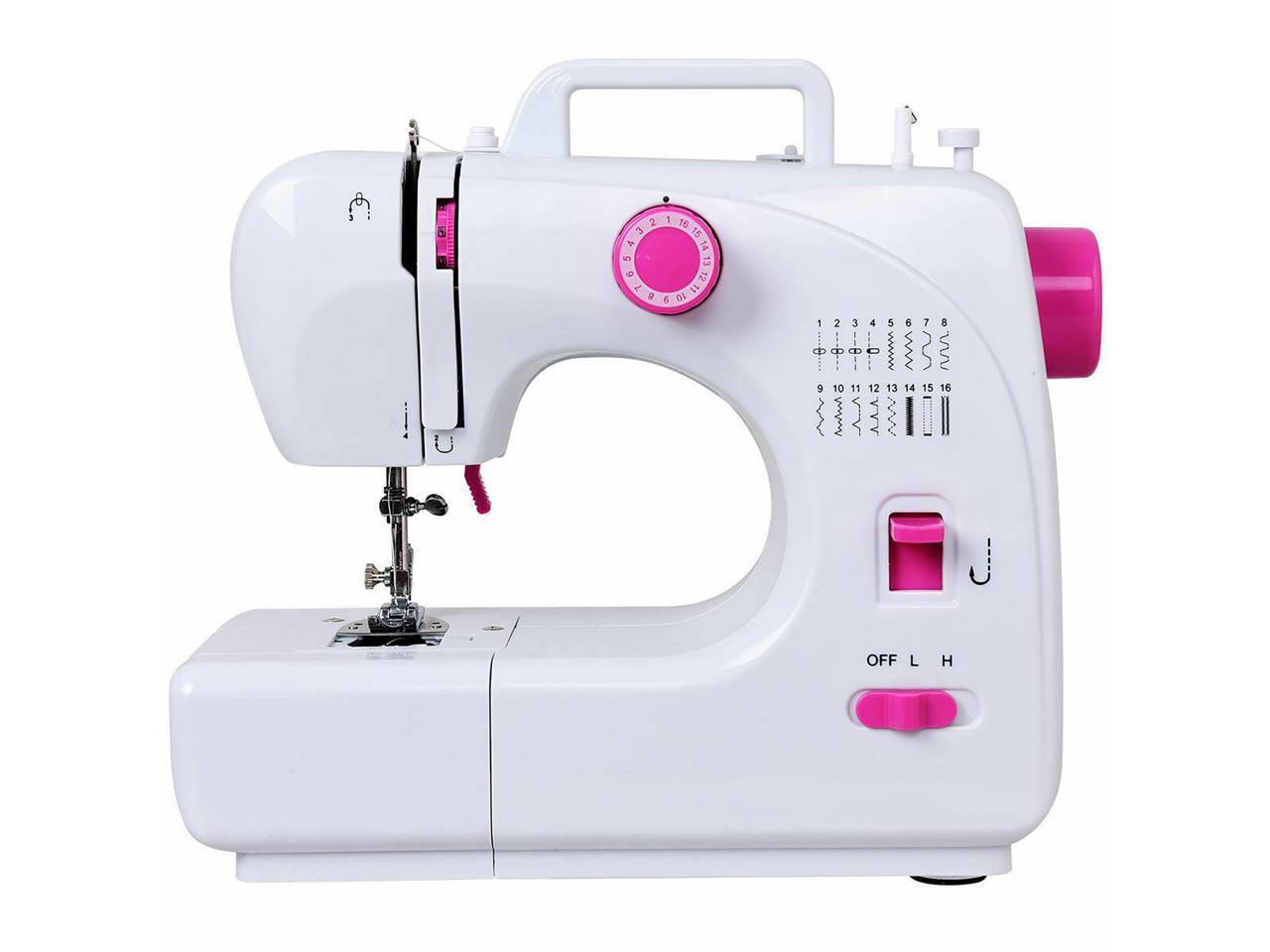 Costway 2Speed Multifunction Fashion Portable Sewing Machine Serger w