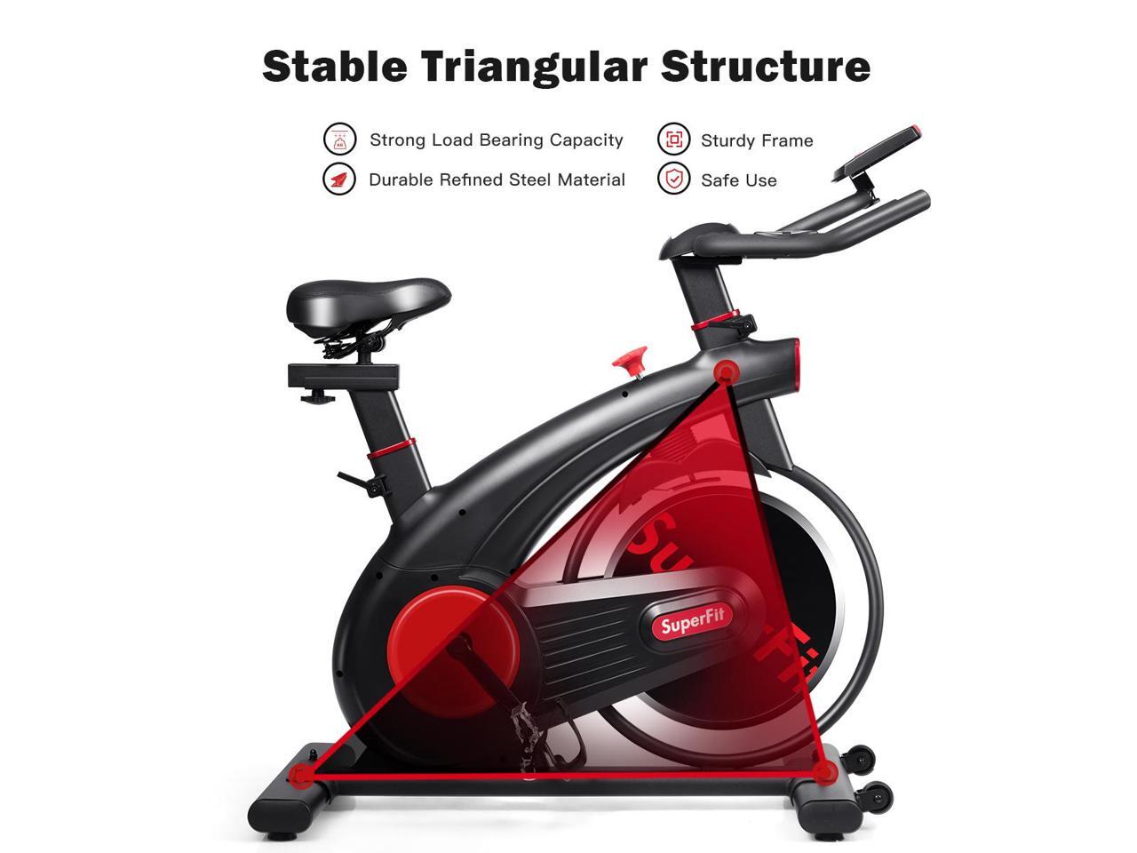 superfit exercise bike review