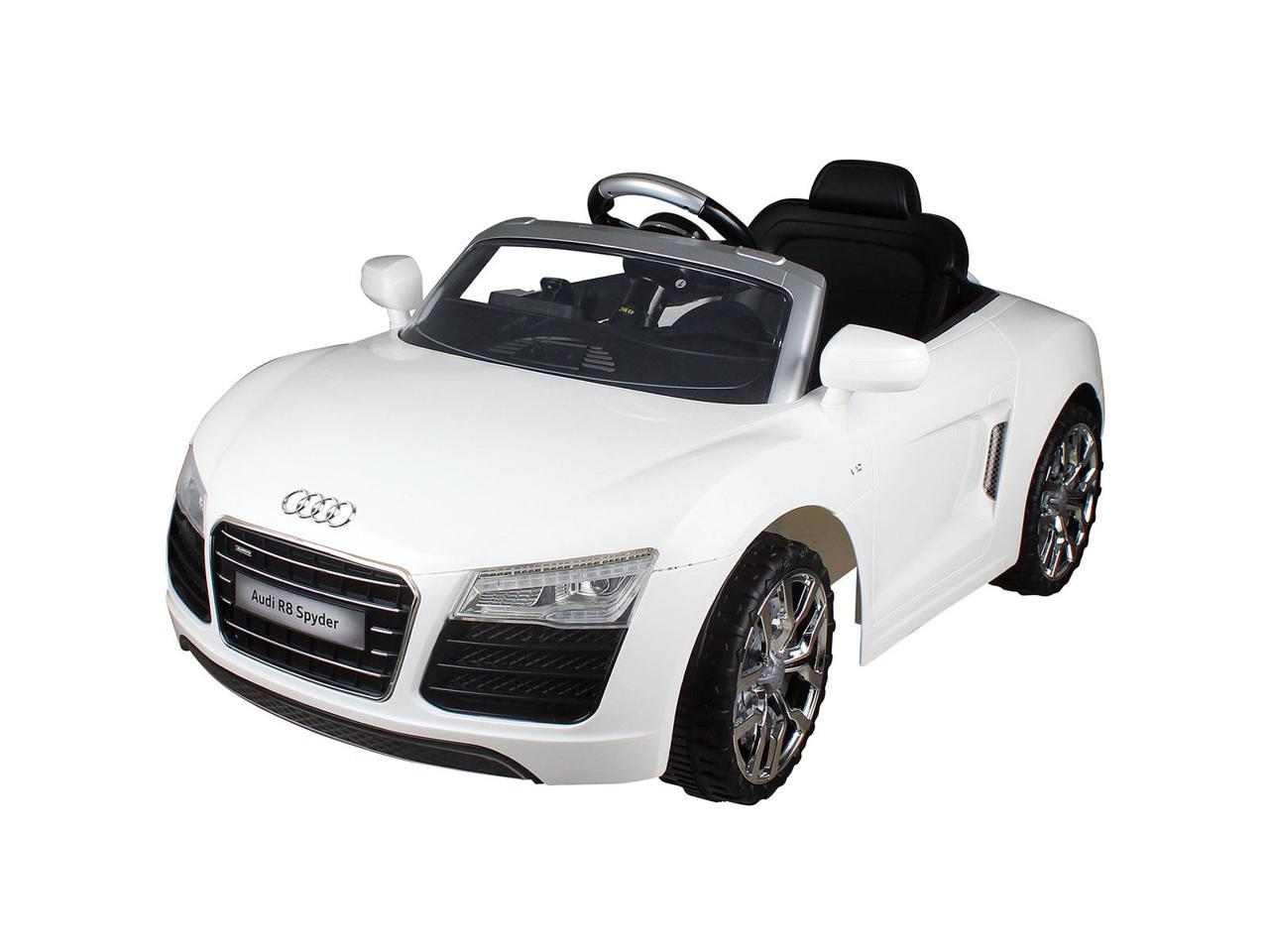 audi r8 childrens car