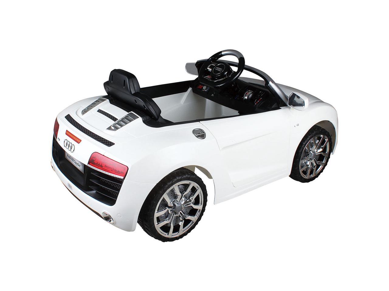 audi r8 childrens car