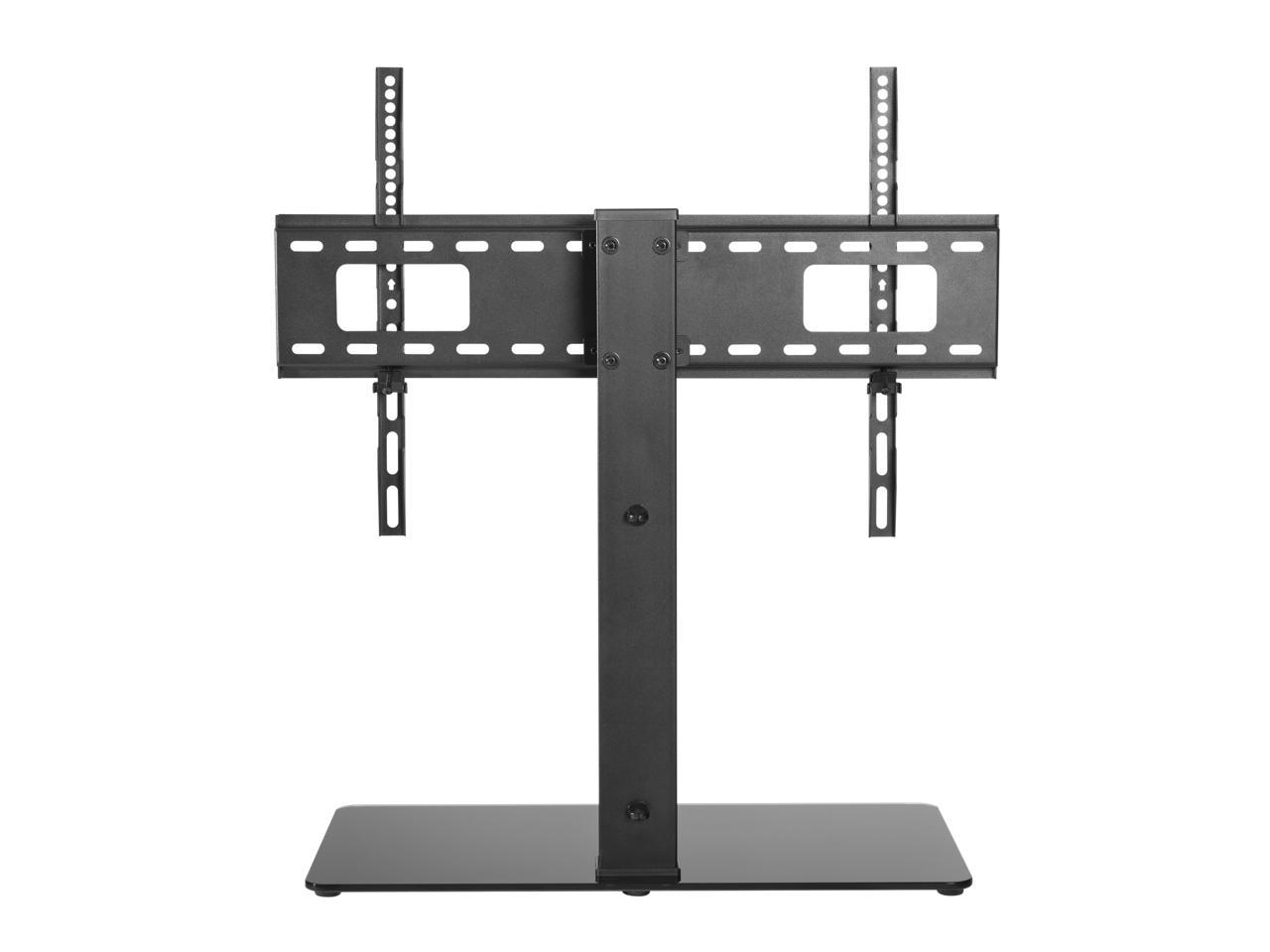 TVs Details about   ProMounts Large Tabletop TV Stand Mount with 35° Swivel for 37-70 in 