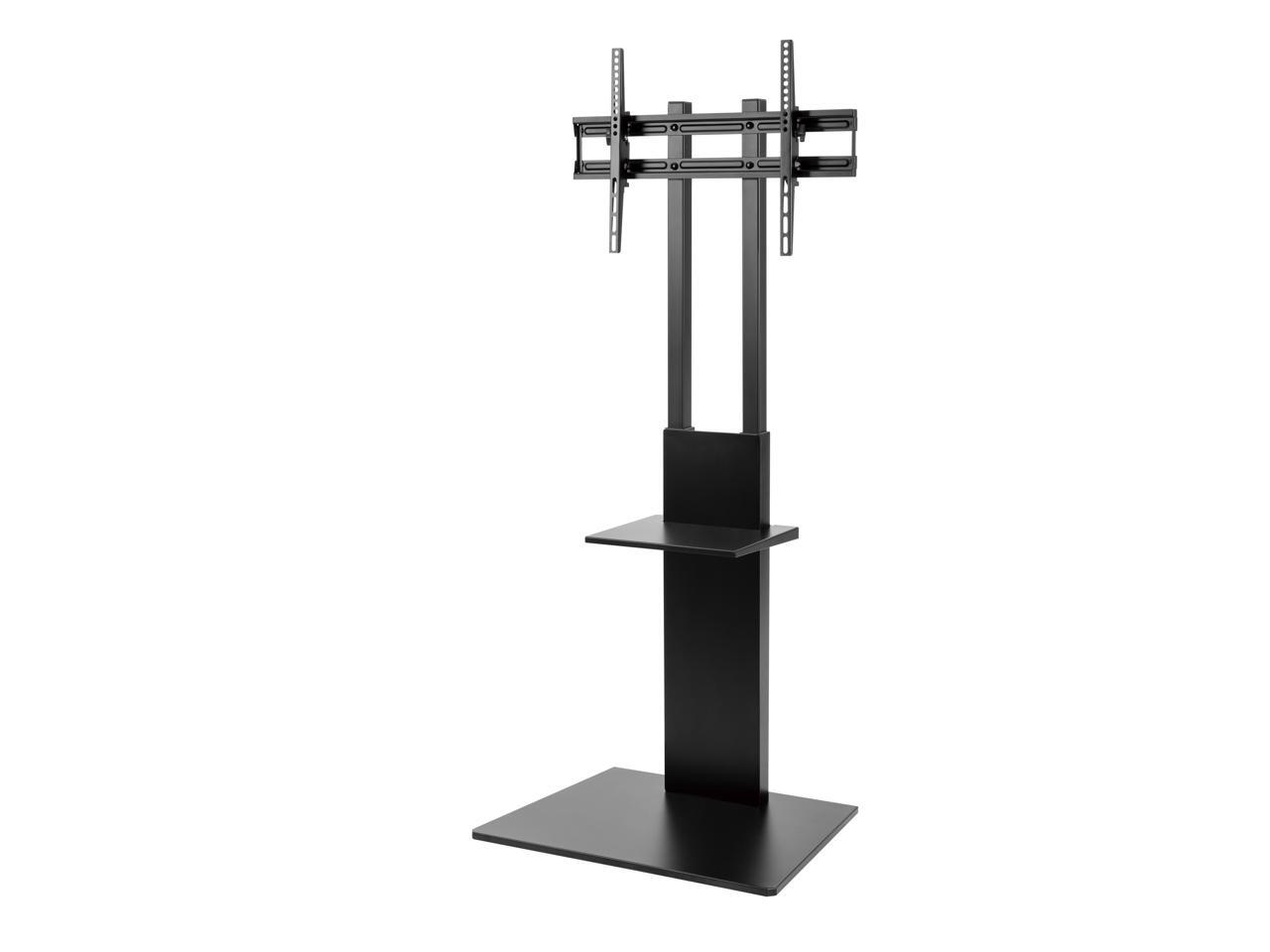 Promounts TV Floor StandAdjustable Ultra Slim TV Floor Stand Tilt