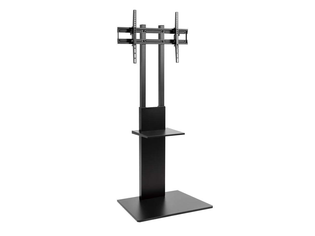 Promounts TV Floor StandAdjustable Ultra Slim TV Floor Stand Tilt