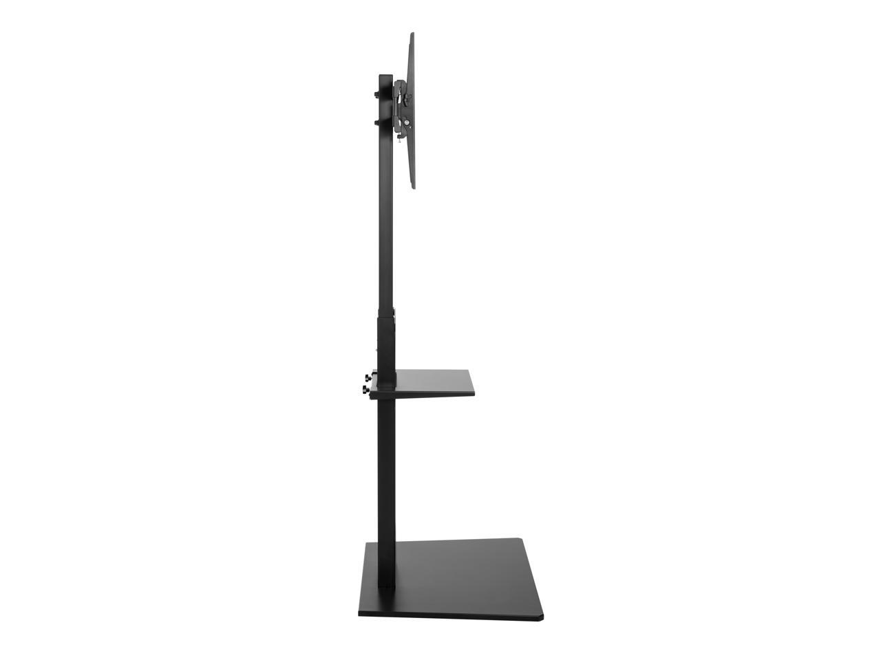 Promounts TV Floor StandAdjustable Ultra Slim TV Floor Stand Tilt