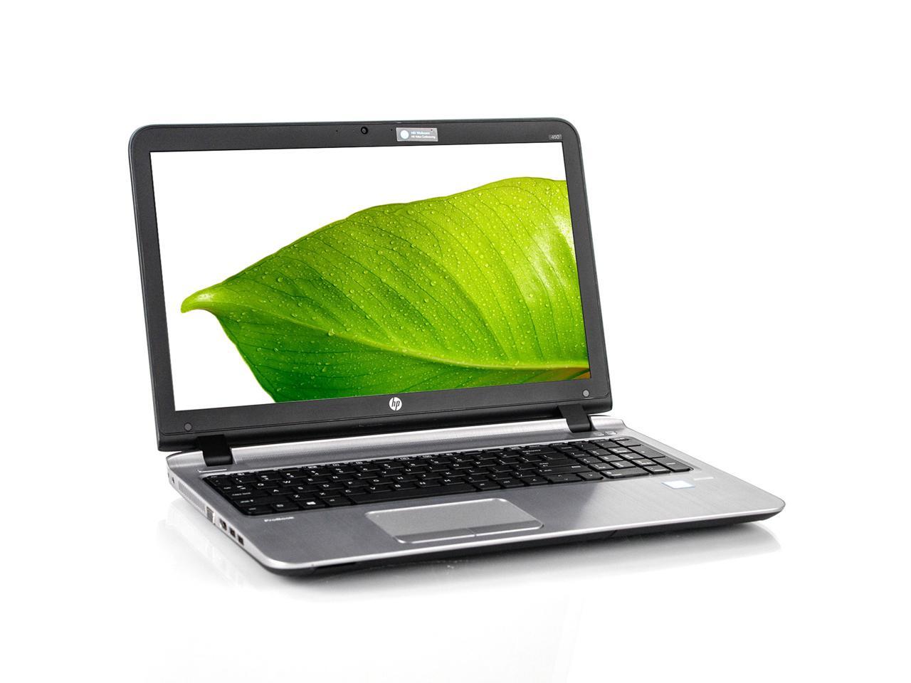 Refurbished Hp Probook 450 G3 Laptop I5 Dual Core 8gb 256gb Ssd Win 10 Pro B V Waa Newegg Com