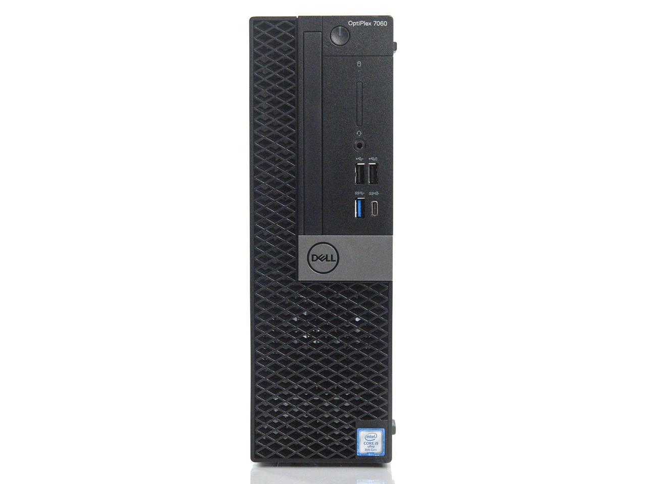 Refurbished: Dell Optiplex 7060 SFF PC Intel Core i5-8500 3.00GHz 8GB ...