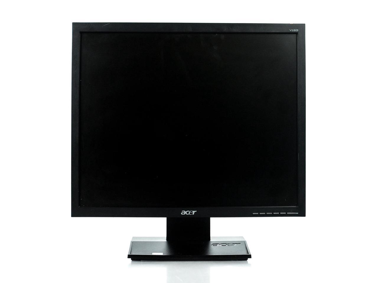 acer v193 monitor