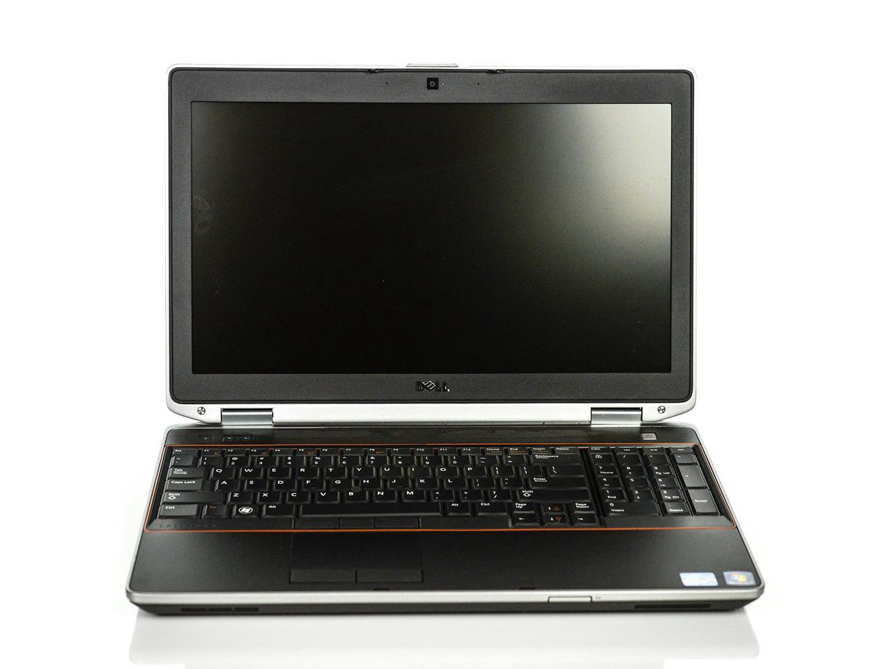 Dell latitude e6520 обзор