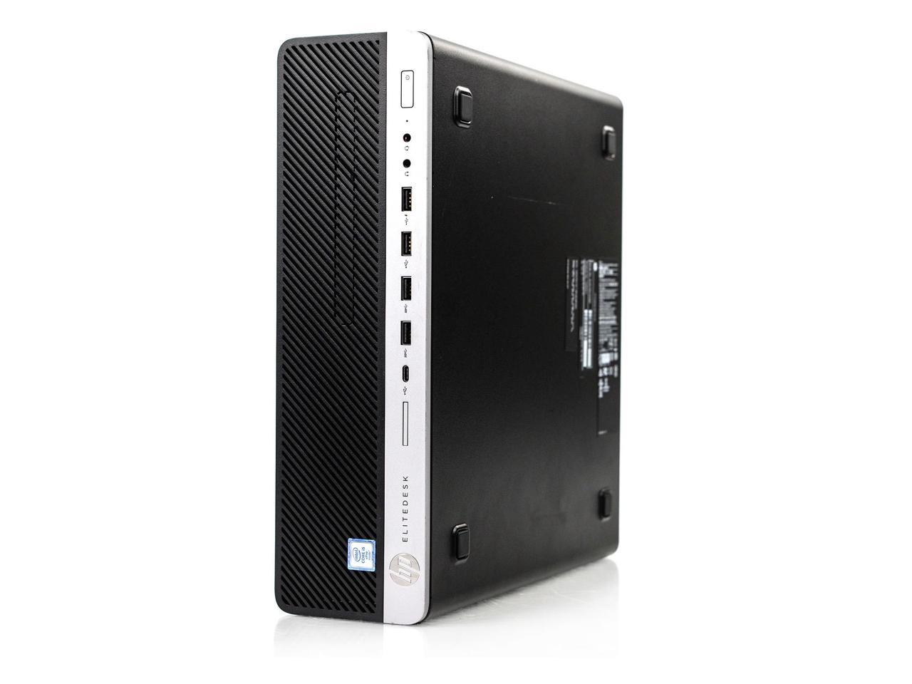 Refurbished: HP EliteDesk 800 G3 SFF i5-6500 3.20GHz 32GB 500GB