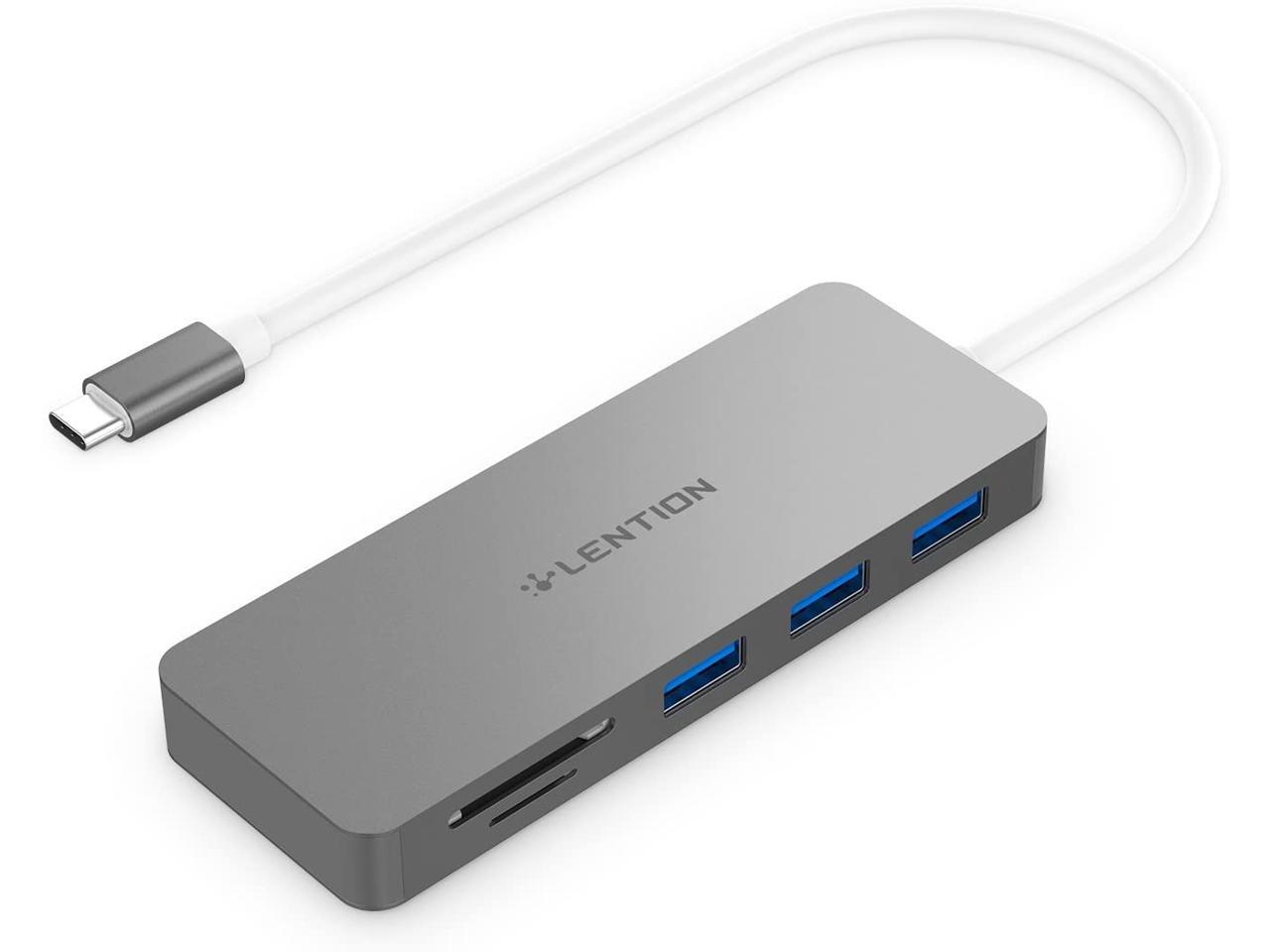 ChromeBook CB-C15, Rose Gold LENTION USB C Hub with 3 USB 3.0 and SD/Micro SD Card Reader Compatible 2020-2016 MacBook Pro 13/15/16 New Mac Air/iPad Pro/Surface Multi-Port Type C Adapter More ChromeBook CB-C15, Rose Gold LENTION USB C Hub with 3 USB 3.0 and SD/Micro SD Card Reader Compatible 2020-2016 MacBook Pro 13/15/16 New Mac Air/iPad Pro/Surface Multi-Port Type C Adapter More