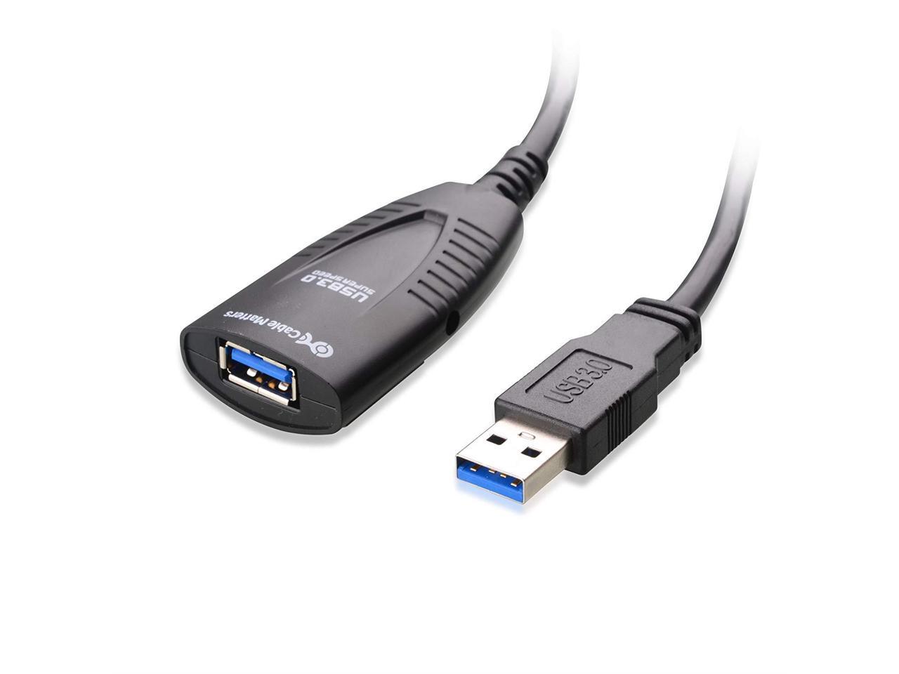 Cable Matters Active USB 3.0 Extension Cable (USB 3 Extension Cable/USB