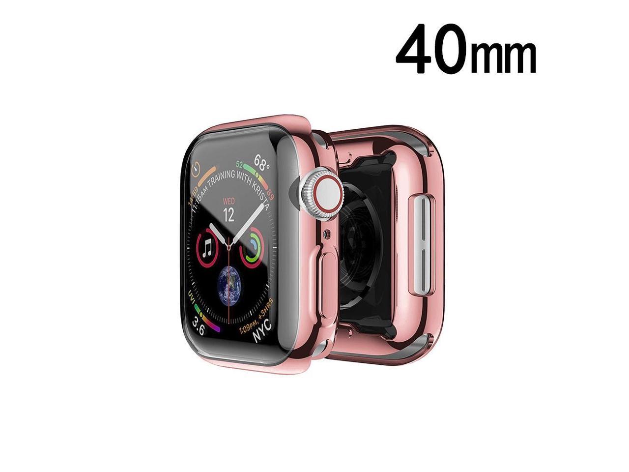 apple watch bumper 40mm rose gold