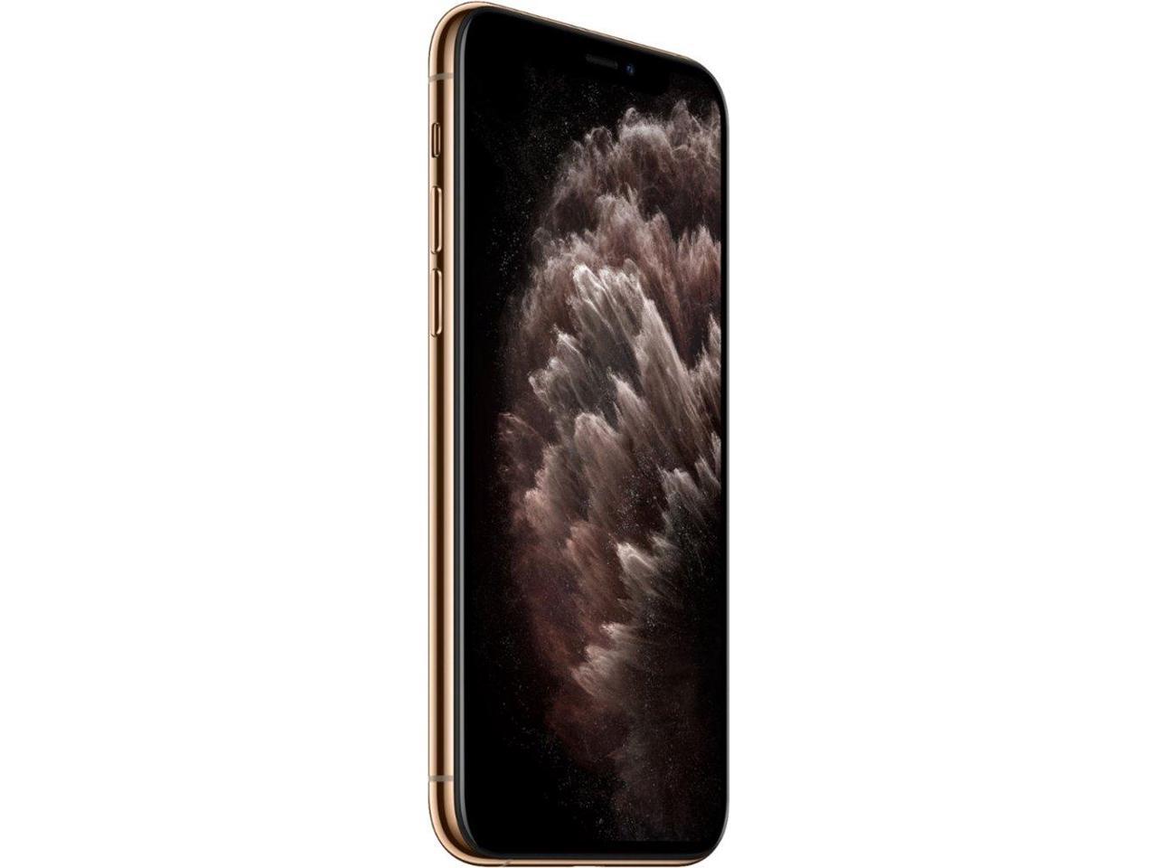 Apple - iPhone 11 Pro 256GB - Gold (Unlocked) - Newegg.com