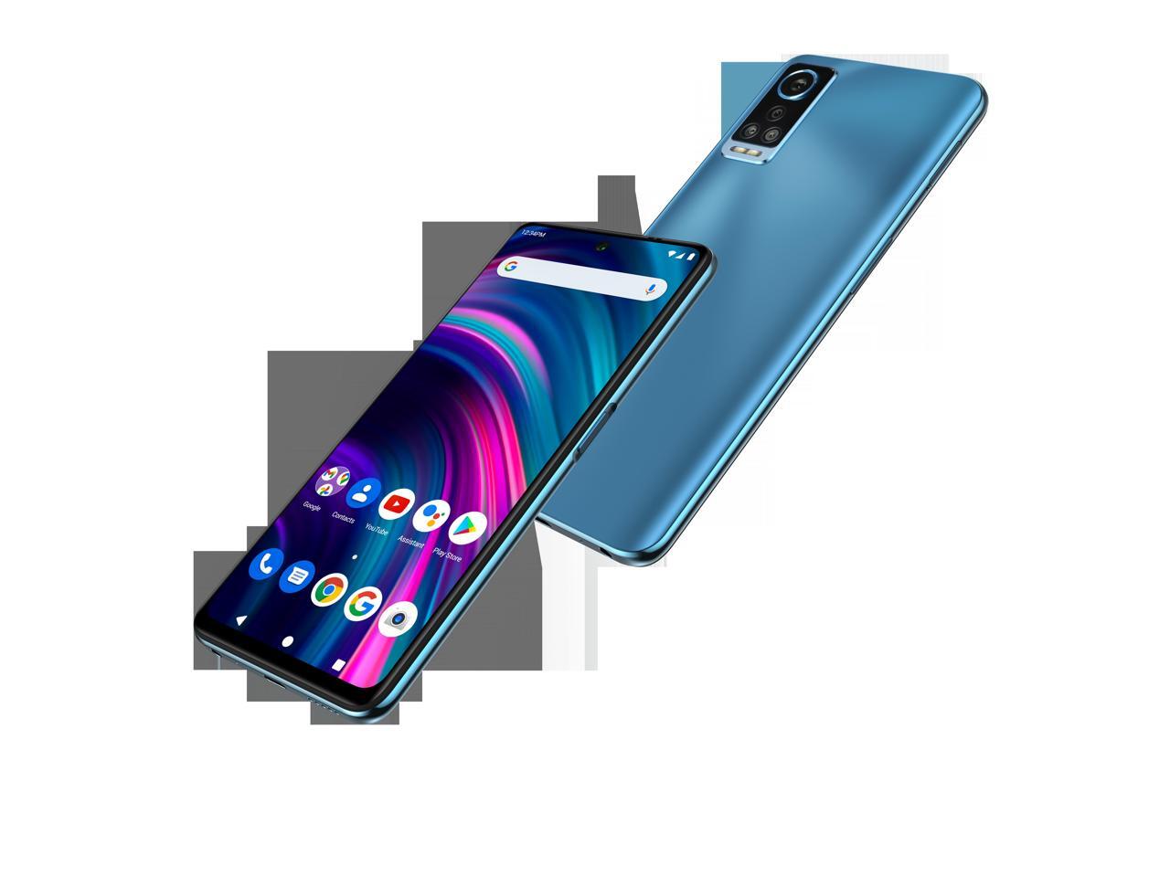 BLU G91 Max G0690WW 128GB GSM Unlocked Android Smartphone Sky Blue 