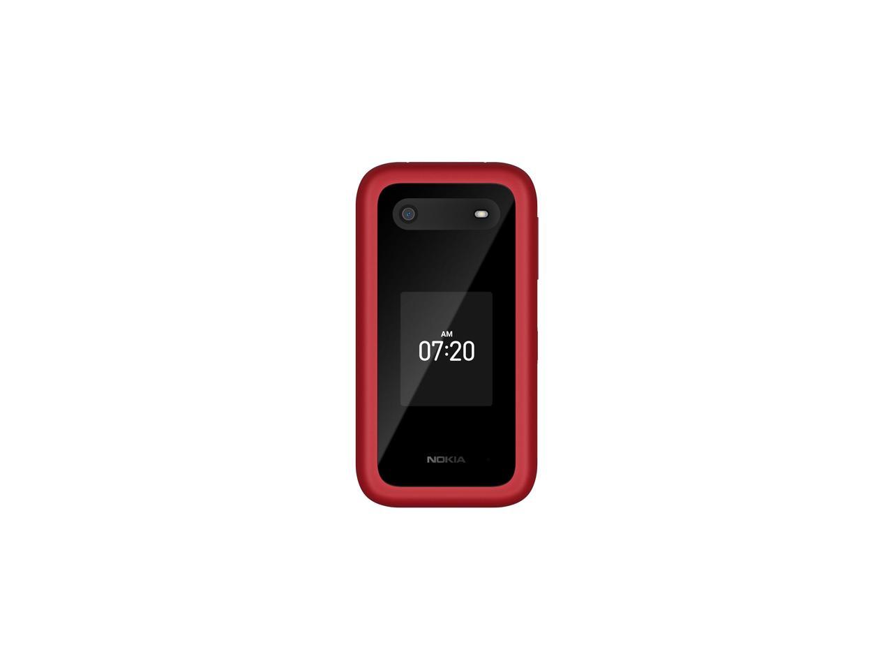 Nokia 2780 Flip TA-1420 GSM / Verizon Unlocked Flip Phone - Red ...