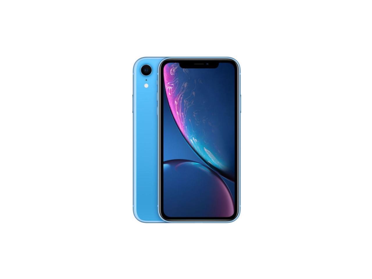 Apple Iphone Xr 64gb Fully Unlocked Verizon Sprint Gsm Unlocked Blue 4525