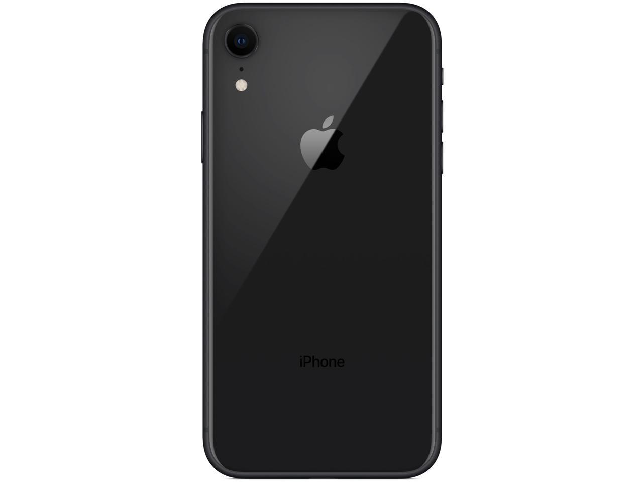 Apple - iPhone XR 64GB - Black - Newegg.com