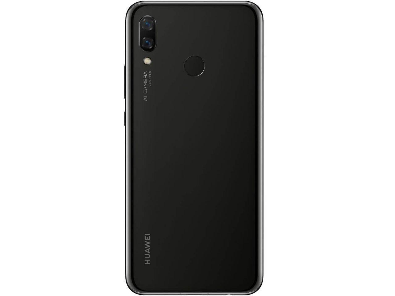 Huawei Nova 3 PAR-LX9 128GB GSM Unlocked Android SmartPhone - Black ...