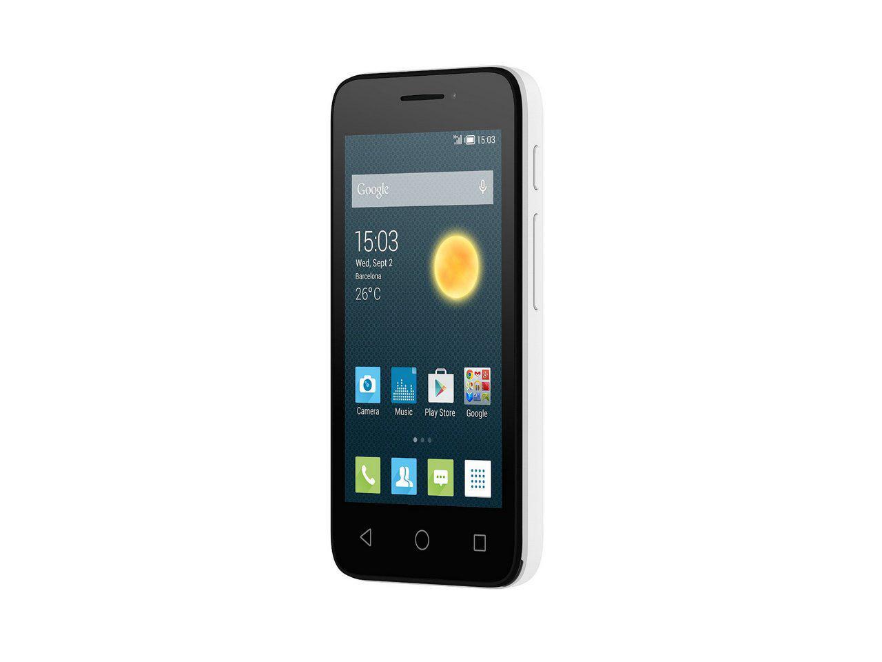 Alcatel Pixi 3 (3.5) 4009A GSM Unlocked Android SmartPhone - Newegg.com