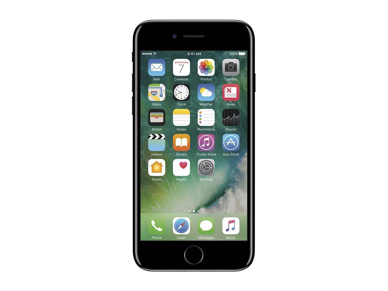 Used Very Good Apple Iphone 7 128gb Fully Unlocked Verizon Sprint Gsm Unlocked Newegg Com