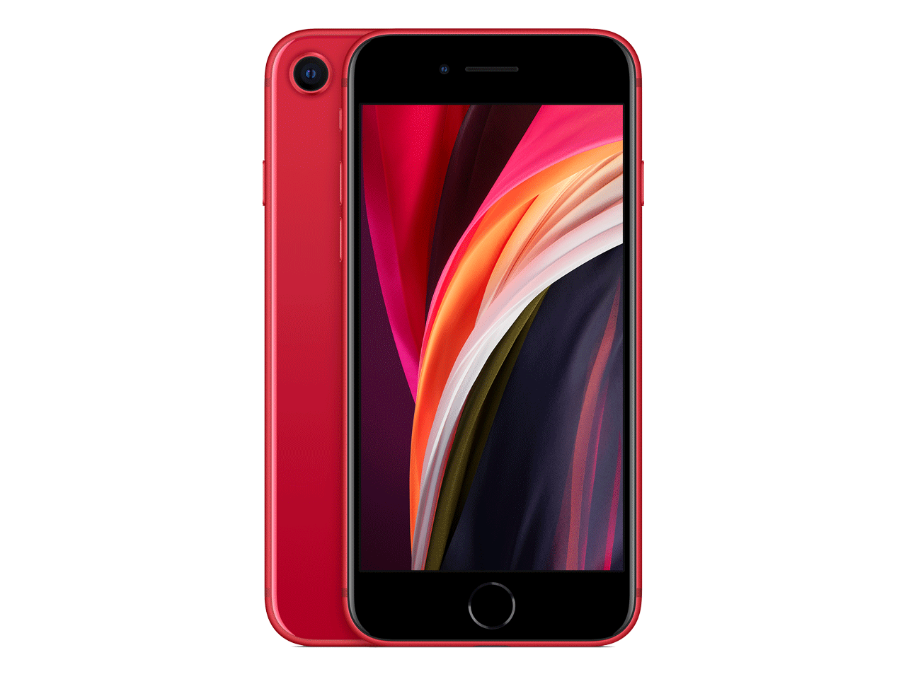 Apple Iphone Se 2020 64gb Gsm Cdma Fully Unlocked Phone Newegg Com