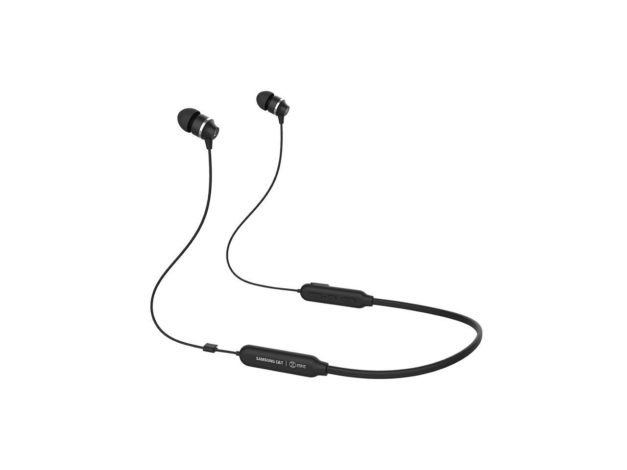 ITFIT Samsung Wireless Bluetooth In Ear Headphones A80 - Black - Newegg.com