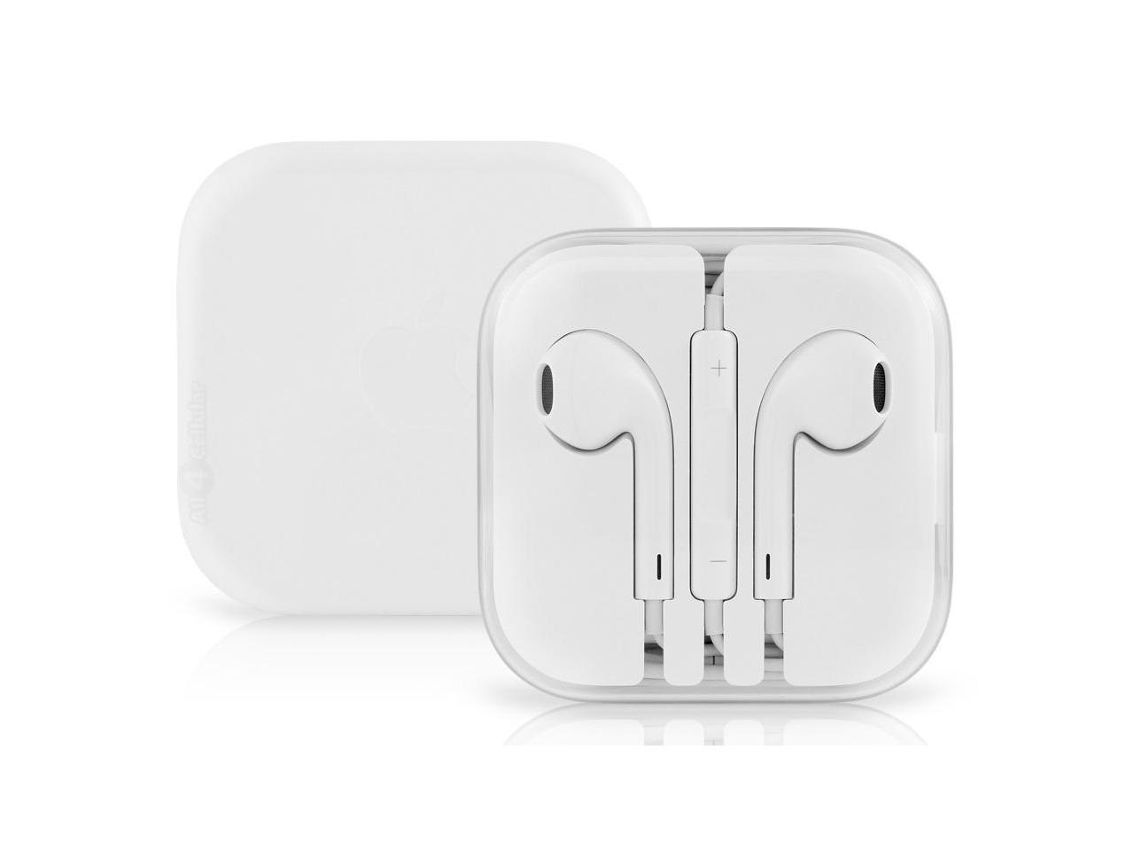 Apple Earpods Earphones For IPhone 6 5 4S W/ Remote & Mic MD827ZM/B ...