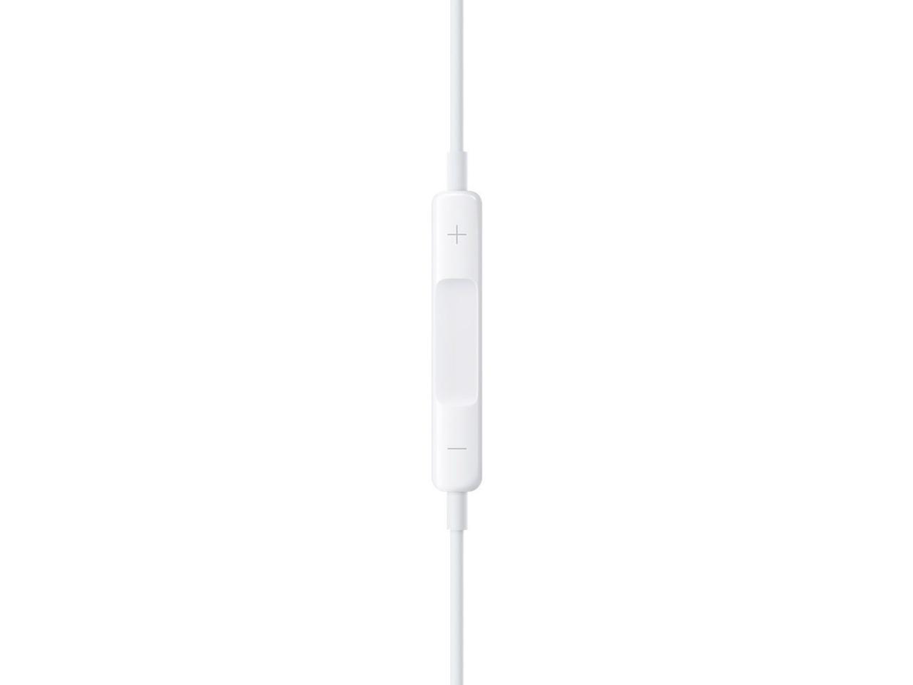 Apple White 3 5mm Oem Earpods With Remote And Mic Md7ll A Newegg Com
