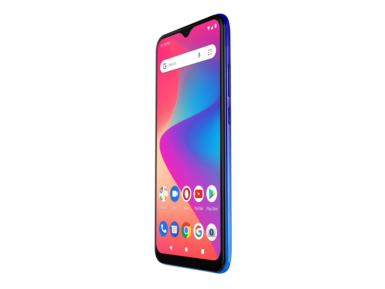 BLU G50 Plus G0350WW 32GB GSM Unlocked Android Smart Phone - Blue ...