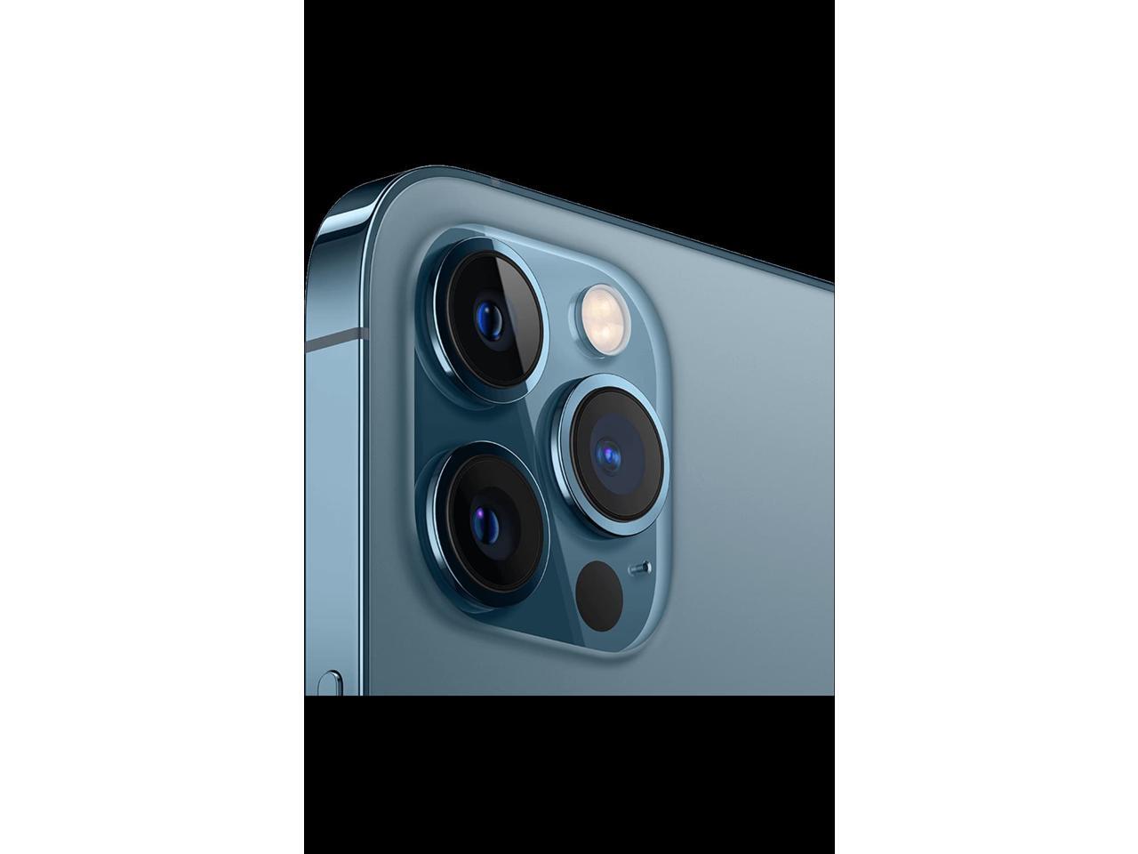 Apple iPhone 12 Pro Max 128GB GSM/CDMA Fully Unlocked Pacific Blue